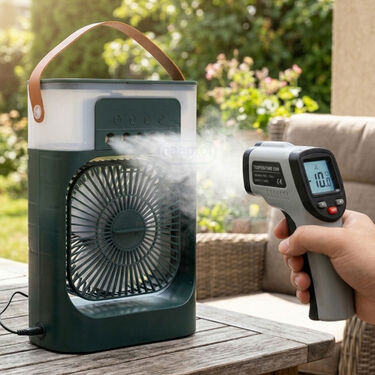 Air cooler fan