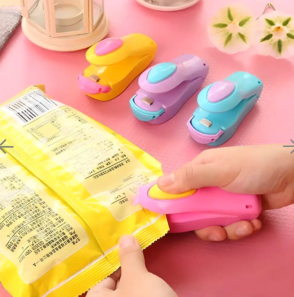 Mini Heat Sealing Machine.