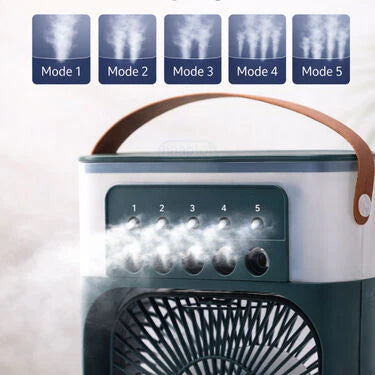 Air cooler fan