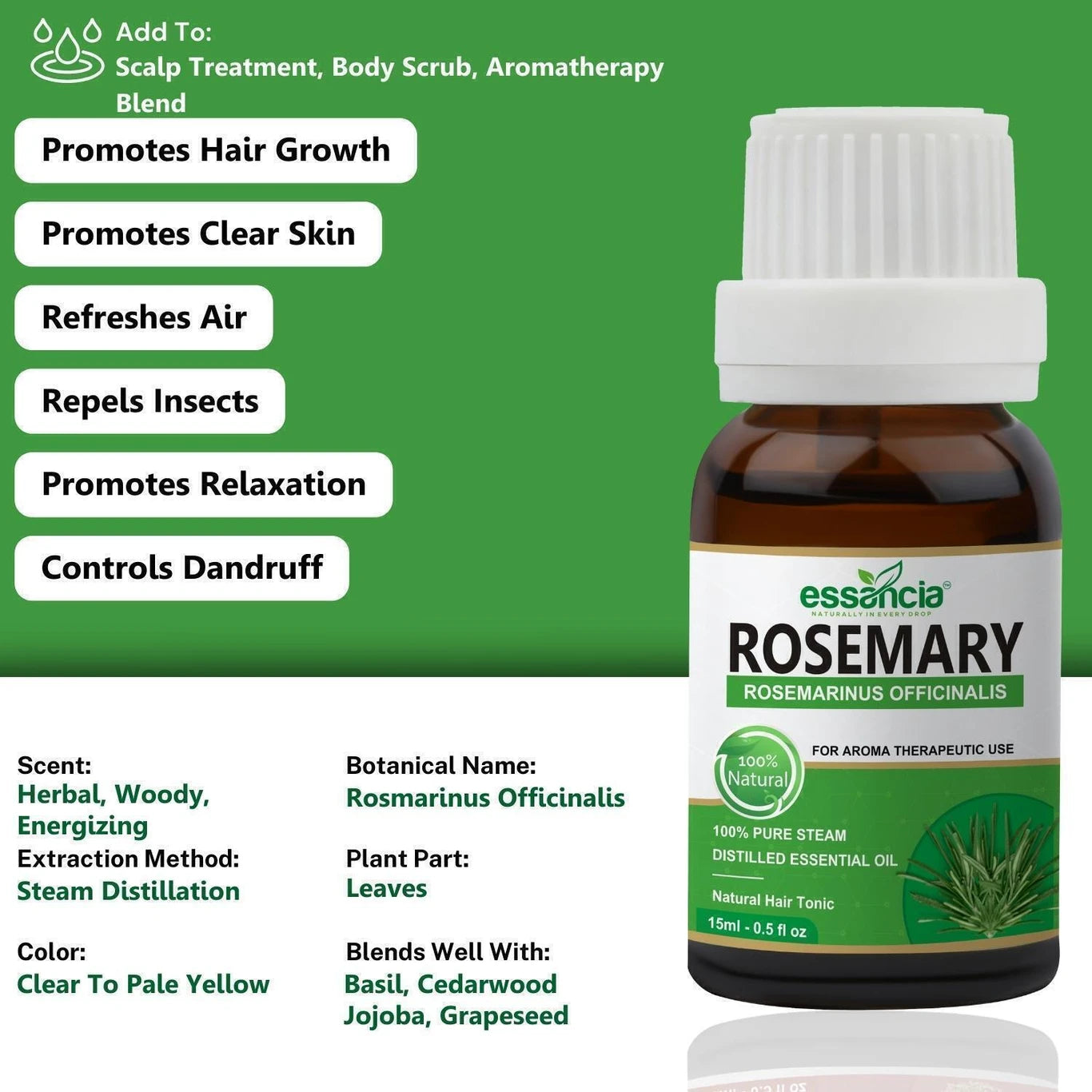 Rosemary Essential Oil