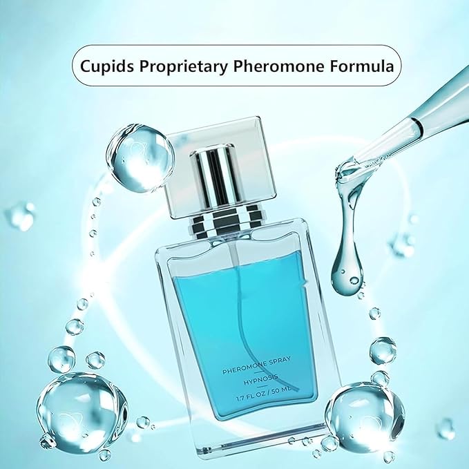 50ml Cupid Cologne for Men.