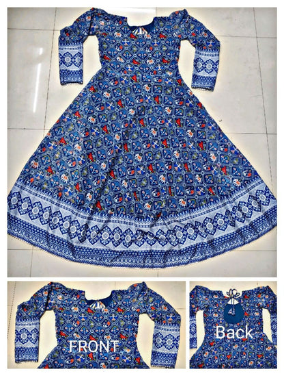 Georgette Gown.