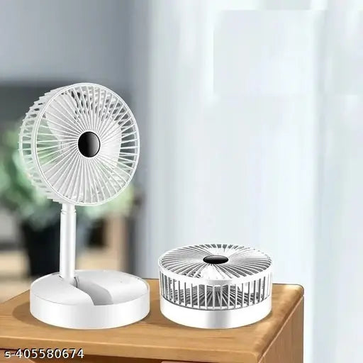 Rechargeable Desk Fan