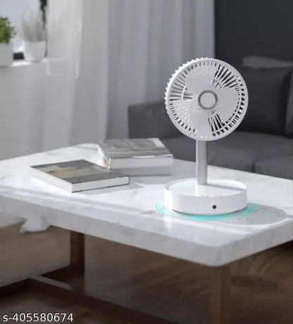 Rechargeable Desk Fan