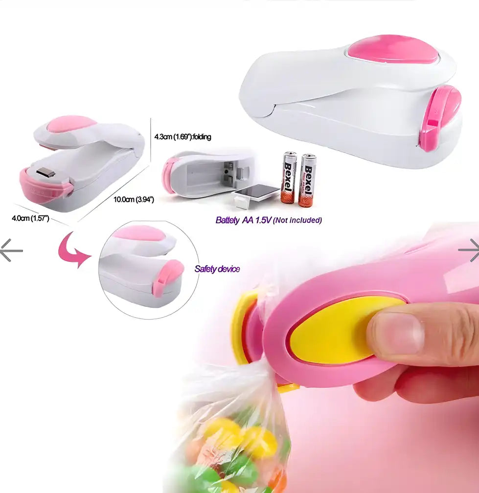 Mini Heat Sealing Machine.