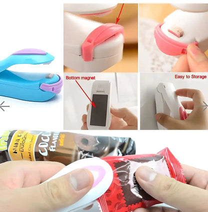 Mini Heat Sealing Machine.