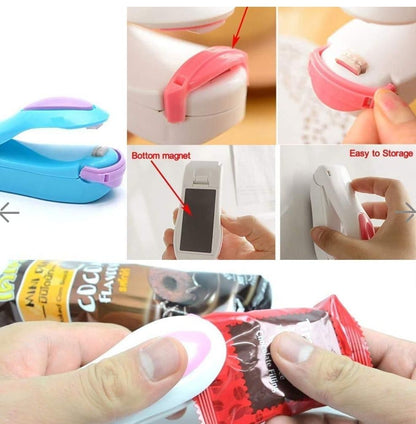 Mini Heat Sealing Machine.