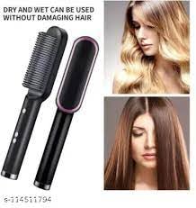 Hair Straightener Brush.