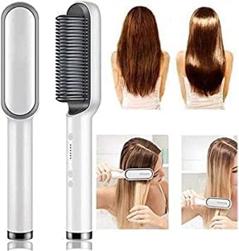 Hair Straightener Brush.