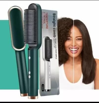 Hair Straightener Brush.