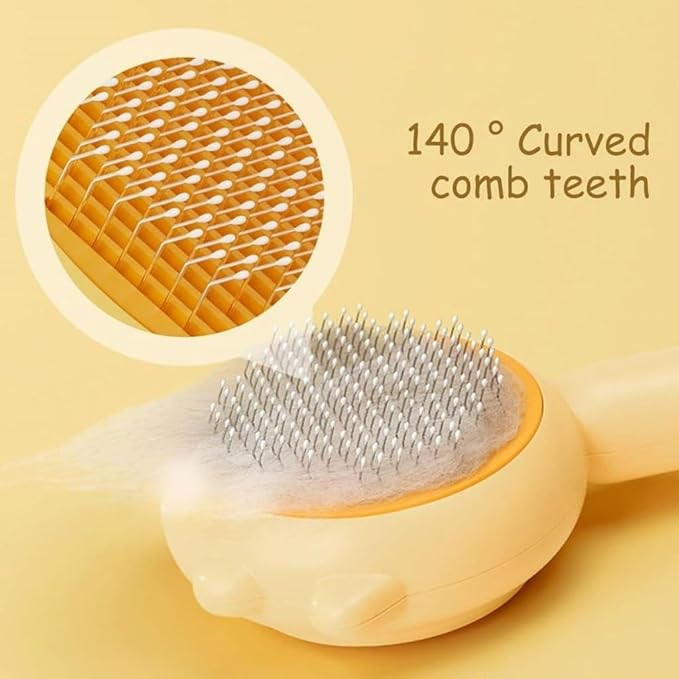 Cat hair brush.