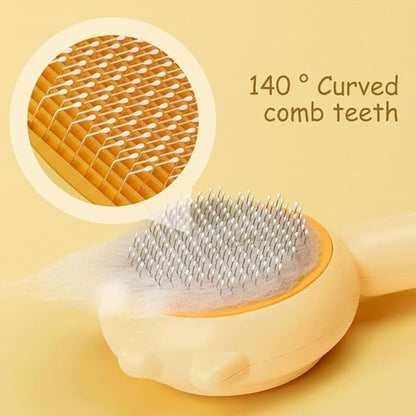Cat hair brush.