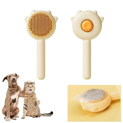Cat hair brush.