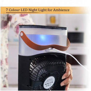 Air cooler fan