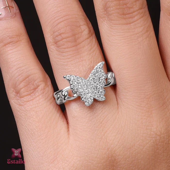 Glimmerwing Link Ring