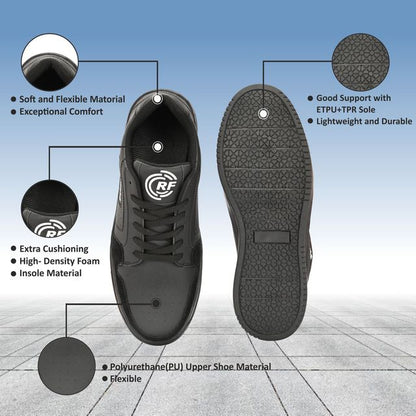 Casual shoes.