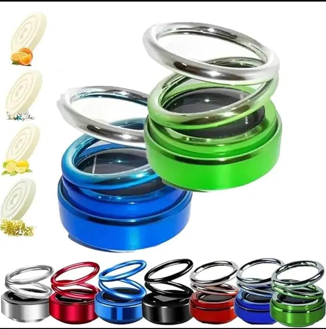 Metallic Double Spring Solar Perfume!
